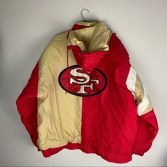 San Francisco 49ers Starter Jacket Vintage Large - Picture 1 of 8